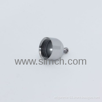 Electronic cigarette bottle stainless steel Vcan to inject atomizer